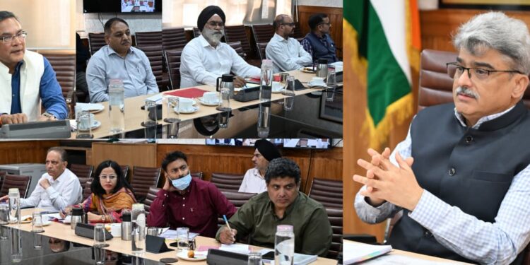 چیف سیکرٹری نے منشیات کے استعمال سے متاثرین کیلئے جامع بحالی اور سماجی و اقتصادی بحالی کے فریم ورک کو حتمی شکل دی