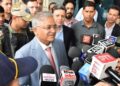 چیف الیکشن کمشنر آف اِنڈیا تین روزہ سرکاری دورے پر سری نگر پہنچ گئے