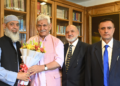 نگین لیک کنزرویشن آرگنائزیشن (این ایل سی او) کے ایک وفد جس کی قیادت اس کے چیئرمین منظور وانگنو کر رہے تھے،نے آج لیفٹیننٹ گورنرمنوج سِنہا سے ملاقات کی۔