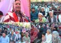 سکینہ اِیتو نے ڈِی ایچ پورہ کے کئی علاقوں کا دور کیا