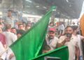 ستیش شرما نے جموں سے سومناتھ جی یاترا کو جھنڈی دِکھاکر روانہ کیا