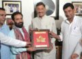 وزیرِ مملکت برائے دفاع سنجے سیٹھ کی جانب سے ڈاکٹر ستیش ومل کی تہنیت
