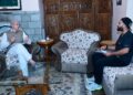 ممبر اسمبلی ڈوڈہ معراج ملک کی وزیر اعلیٰ عمر عبد اللہ سے ملاقی