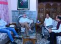 وزیراعلیٰ عمر عبداللہ کی ’رابطہ‘ میں عوامی نمائندوں اور وفود سے ملاقات