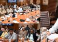 چیف سیکرٹری نے 80 ویں یوم آزادی کی تقریبات کے اِنتظامات کا جائز ہ لیا