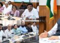 چیف سیکرٹری نے جموں وکشمیر میں آیوشمان بھارت ڈیجیٹل مشن کی عمل آوری کا جائزہ لیا