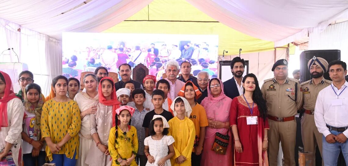 لیفٹیننٹ گورنر نے سیویوتھ سیو فیوچر فاﺅنڈیشن کے زیر اہتمام بین المذاہب ہم آہنگی مکالمے سے خطاب کیا