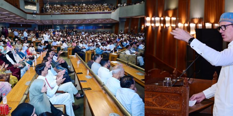 اساتذہ اہلیت امتحان پرقانونی پوزیشنکی پیروی کریں گےَوزیر اعلیٰ عمر عبدللہ