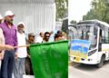 جاوید ڈار نے سی آئی ٹی ایچ میں ایک روزہ تربیتی پروگرام کیلئے 250 کسانوں کو جھنڈی دِکھا کر روانہ کیا