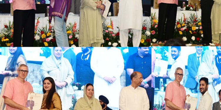 وزیر اعلیٰ نے میڈیکل آفیسرز کو تقرری کے احکامات سپُرد کئے