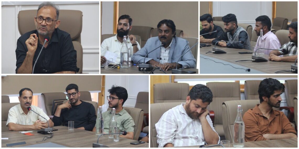 کے این ایس کی جانب سے گلمرگ میں سالانہ میڈیا ورکشاپ کا انعقاد