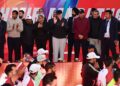 وزیراعلیٰ عمرعبداللہ نے ’ کشمیر میراتھن ‘ کے تیسرے ایڈیشن کوہری جھنڈی دِکھا کرروانہ کیا