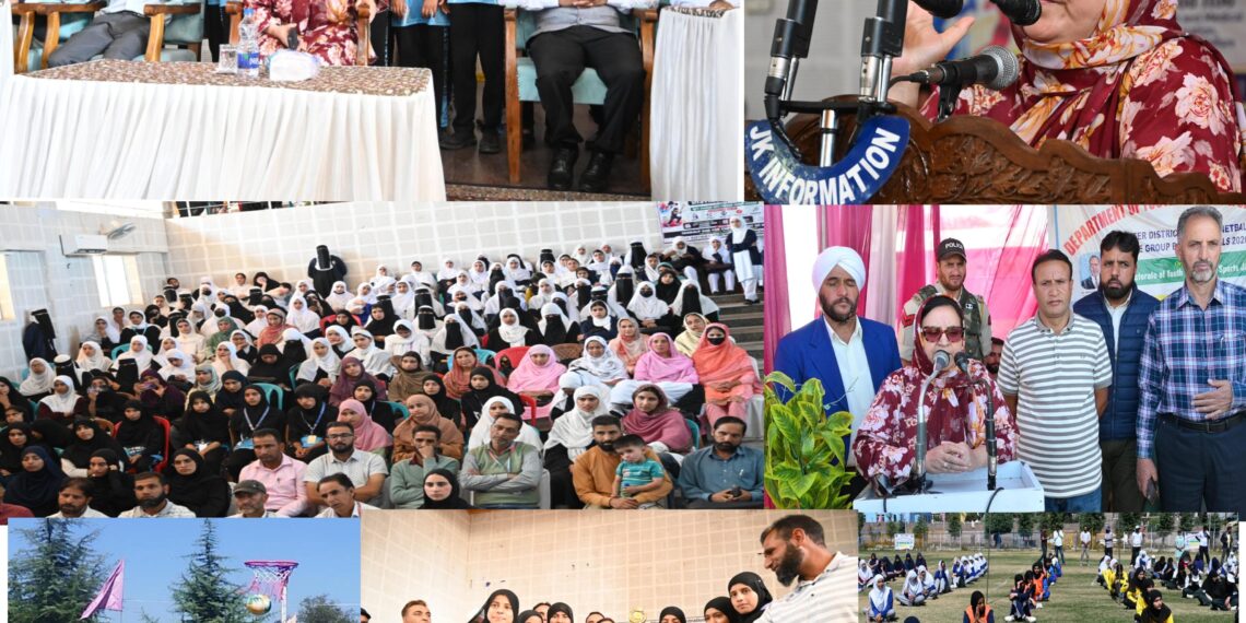 سکینہ ایتو نے تعلیم اور کھیل کے ذریعے لڑکیوں کو بااختیار بنانے پر زور دیا